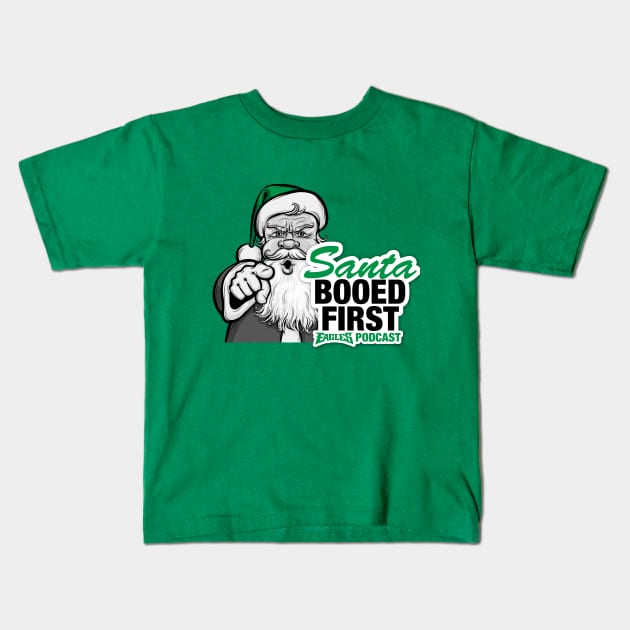 Santa Boo Kids T-Shirt by SantaBooed1st